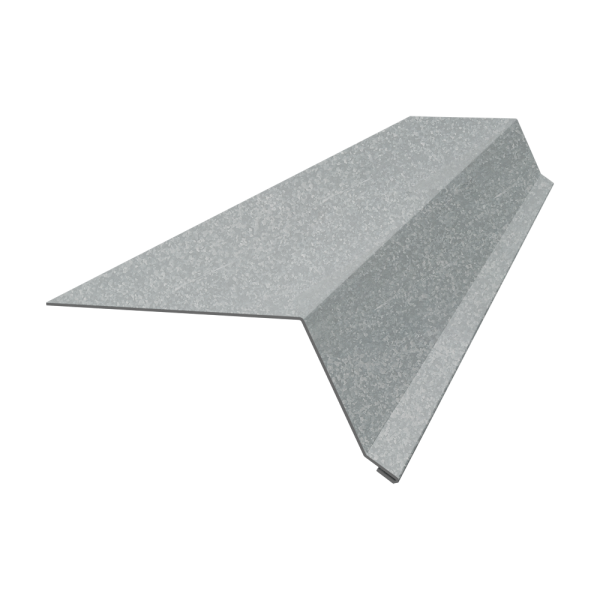 GL Планка капельник, 100х55 мм 0.5 мм, Zn, б/ц, L=2000 мм