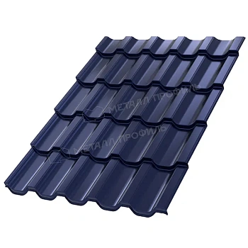 Металлочерепица МП, Трамонтана ML 0.5 мм, Purman, Citrine