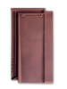 Керамическая черепица La Escandella Vienna, Rustic Red klinker