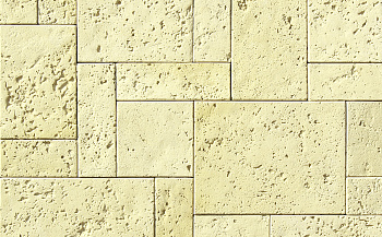 Фасадная плитка White Hills Бремар под Травертин, цвет: 486-10 / бежевый