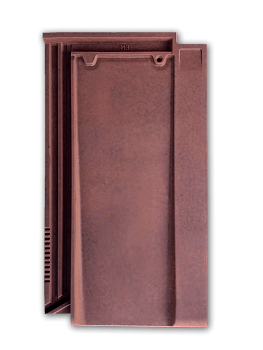 Керамическая черепица La Escandella Vienna, Rustic Red klinker