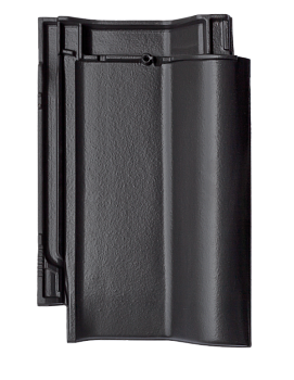 Керамическая черепица ABC Klinkergruppe Modena 11, Алмазно-черный (ангоб)