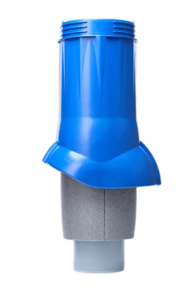 Вентиляционный выход Gervent 110/ИЗ/160 мм синий