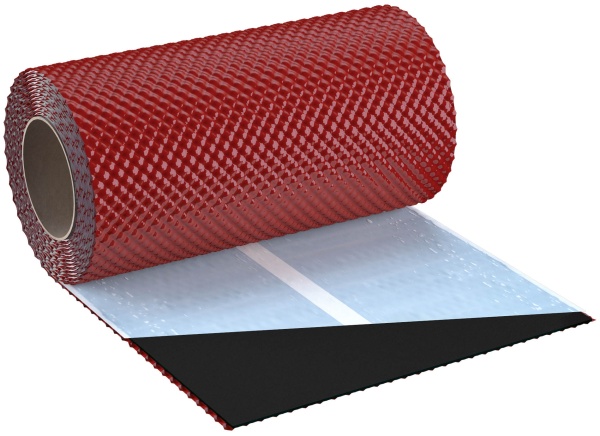 Самоклеющаяся лента примыканий, Eurovent FLEX 3D, 300х5000 мм, RAL 3011