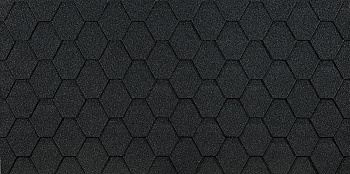 Битумная черепица, Docke, Eurasia, Шестигранник цвет: серый, 3 м² / уп.