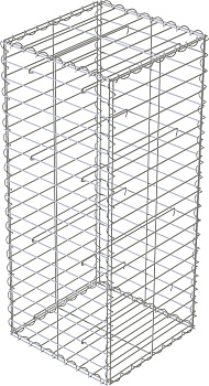 GL Габион 0.4х0.4х1.0 м, Zn