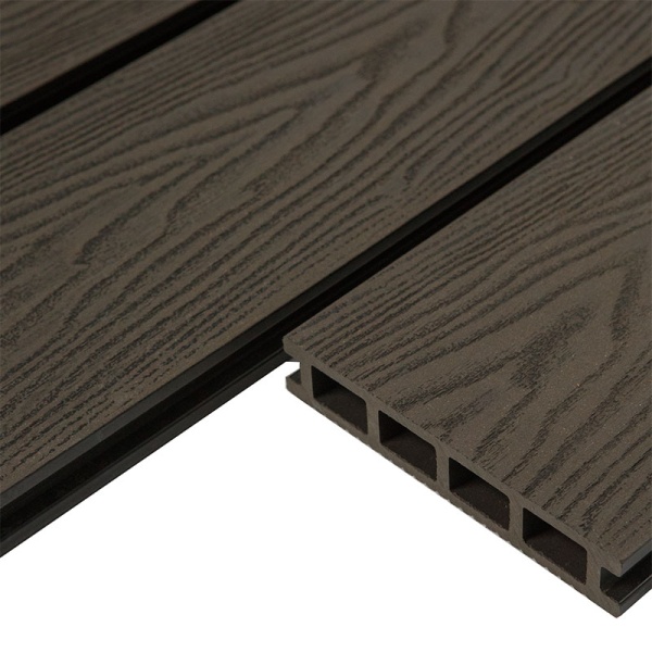 Террасная доска CM Decking VINTAGE 140 мм, L= 4000 мм цвет: венге