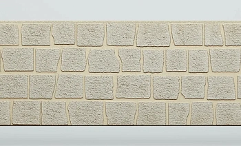 Панель FCS Simple под Камень, 15 мм, 360х1480 мм цвет: AA2114 бежевый