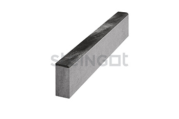 Бордюр садовый SteinGot 200 мм 1000х80 мм, цвет: Stein Black