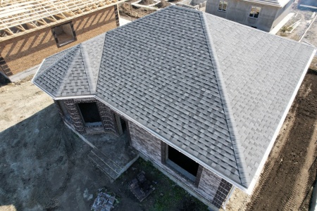 Ламинированная битумная черепица, Docke, Dragon Premium цвет: халва, 2.8 м² / уп.