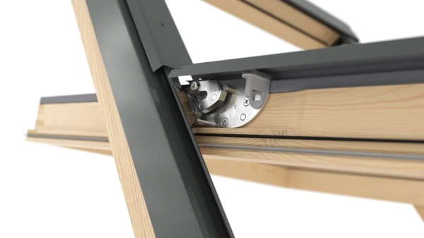 Мансардное окно RoofLITE+ 66х118 см DPY B900, Дерево, однокамерный стеклопакет