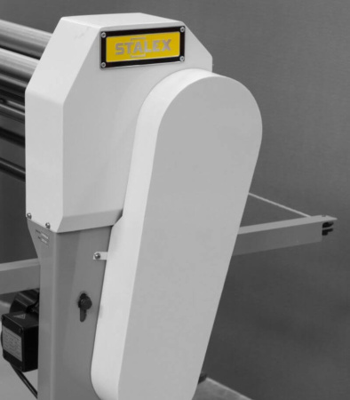 Станок вальцовочный электромеханический Stalex ESR-1300х1.5E