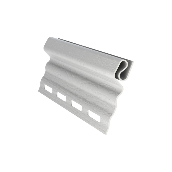 Стартовая планка пвх, Grand Line, L=3000 мм Standart, цвет: белый