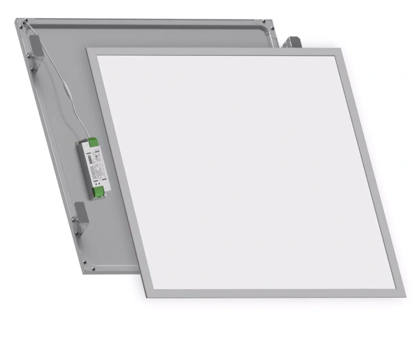 Светодиодная панель CSVT, грильято, KROKUS-PANEL-34, Opal, 4000K, 588х588 мм белый