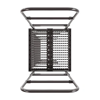 Площадка переходная Borge, высота поручня 1200, мостик 800х800 мм RR 32