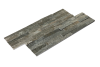 Сланец, 3D панель из камня, 600х150 мм, Classic Grey Slate, 8 шт/уп
