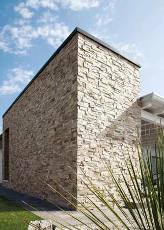 Сланец, 3D панель из камня, 350х180 мм, Modern Beige Slate