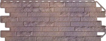 Фасадные панели Альта Профиль, Кирпич антик, 1170 х 450 мм цвет: рим