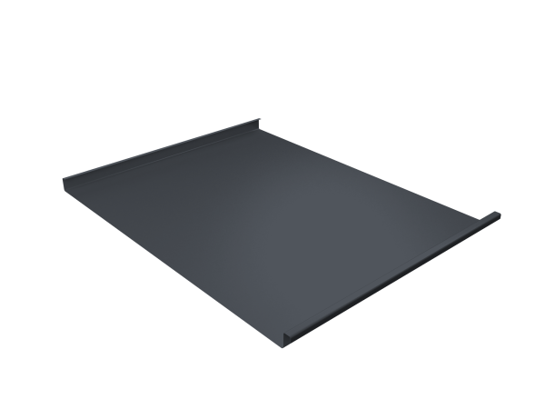 Фальц двойной стоячий Grand Line, 0.5 мм, Atlas X, RAL 7024