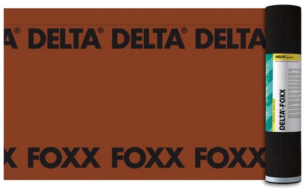 DELTA-FOXX диффузионная мембрана для пологих скатов, 75 м²