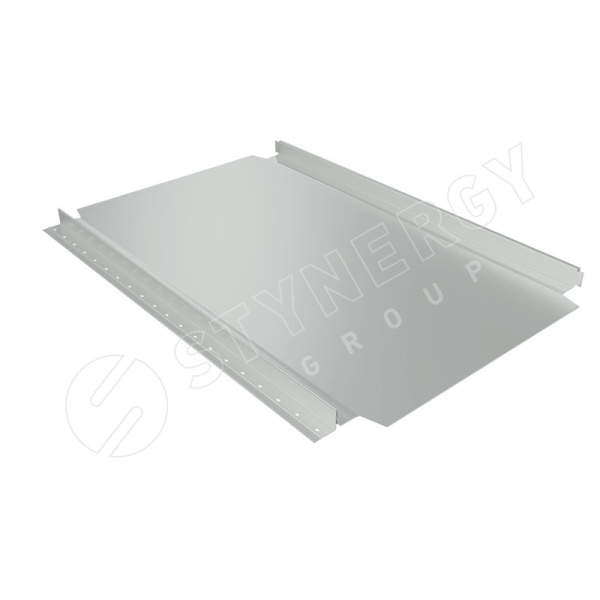 Фальцевая кровля Stynergy, Smart Фальц Pro 0.45 мм, PE, RAL 7035