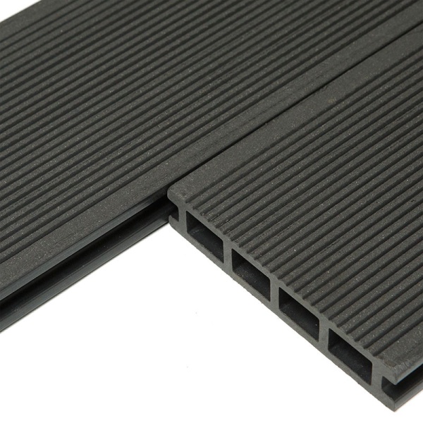 Террасная доска CM Decking VINTAGE 140 мм, L= 4000 мм цвет: черное дерево