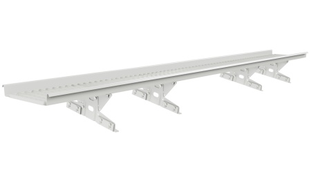 Мостик кровельный Borge, для фальцевой кровли, L=3000 мм RAL 9003