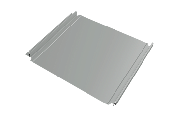 Кликфальц Double Pro Grand Line 0.45 мм, PE, RAL 9006