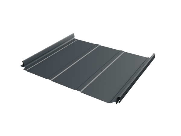 Кликфальц Pro Line Grand Line 0.45 мм, Drap ST, RAL 7016