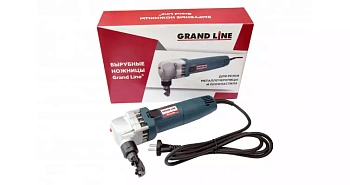 Ножницы вырубные Grand Line ВН-1.8/380, круглая матрица