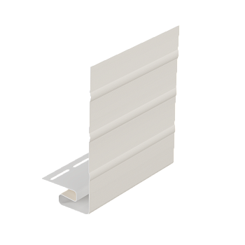 J-фаска пвх, Docke, L=3000 мм серия Premium, цвет: пломбир