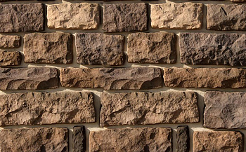 Декоративный камень White Hills Данвеган под Камень, цвет: 505-40 / коричневый