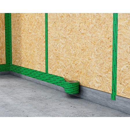 Eurovent UNISAN лента односторонняя из ПЭ  60 мм х 25 м