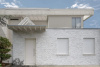Кварцит, 3D панель из камня, 350х180 мм, Modern White Quartz