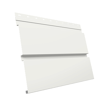 GL Софит металлический Квадро Брус, без перфорации 0.45 мм, Drap, RAL 9003