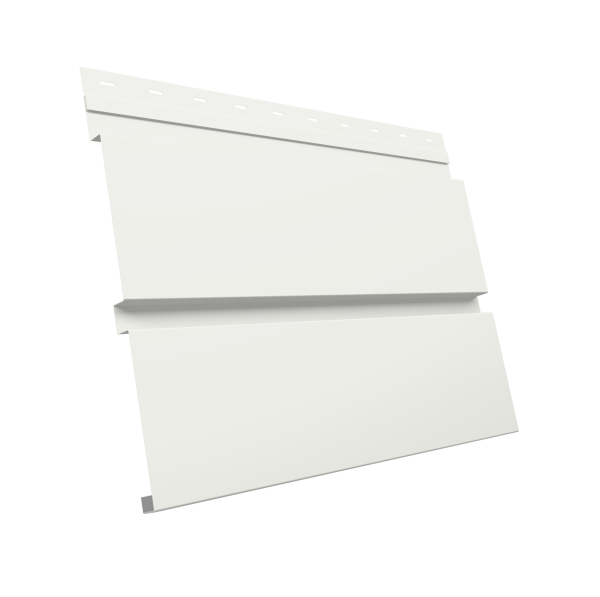 GL Софит металлический Квадро Брус, без перфорации 0.45 мм, Drap, RAL 9003