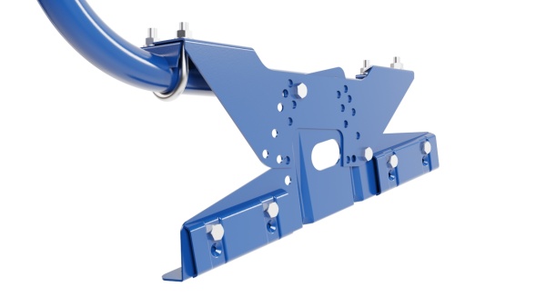 Ограждение кровельное для фальцевой кровли Borge, H=600 мм, L= 3000 мм RAL 5005
