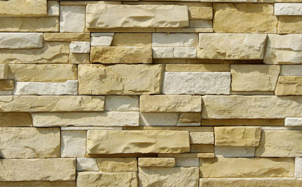 Декоративный камень White Hills Уайт Клиффс под Камень скалистый, цвет: 150-10 / бежевый