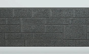 Панель FCS Simple под Кирпич, 15 мм, 360х1480 мм цвет: AA8117