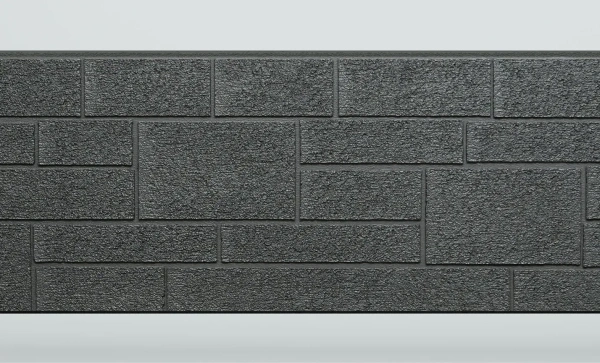 Панель FCS Simple под Кирпич, 15 мм, 360х1480 мм цвет: AA8117