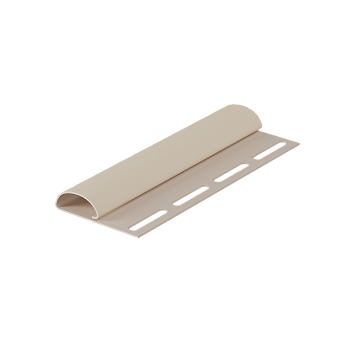 Финишная планка пвх, Docke, L=3000 мм серия Premium, цвет: сливки