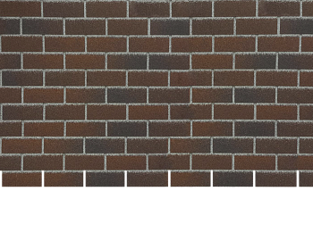 Фасадная плитка Docke Premium, Brick, уп 2.0 м² цвет: рубиновый