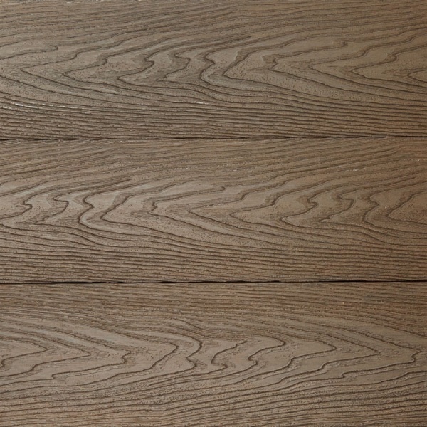 Террасная доска CM Decking ROBUST 140 мм, L= 3000 мм цвет: мербау