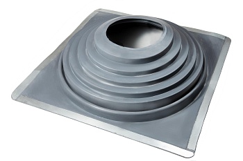 Проходной элемент Master Flash комби №9, 300-600 мм EPDM серый