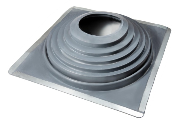 Проходной элемент Master Flash комби №9, 300-600 мм EPDM серый