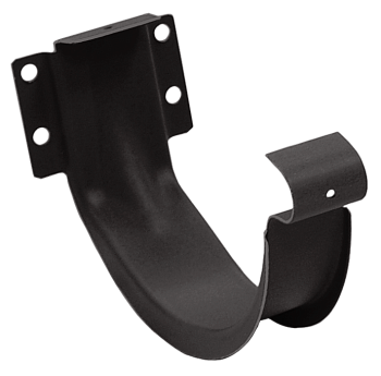 Крюк желоба короткий, Grand Line Ø 125 мм, PU Matte, RR 32