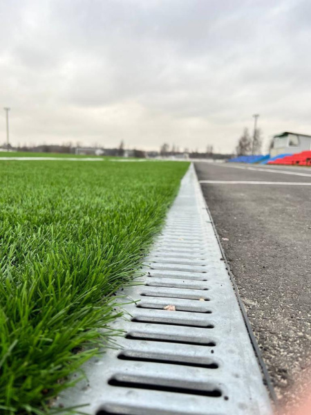 Решетка стальная штампованная SteeStart DN100, Кл.A