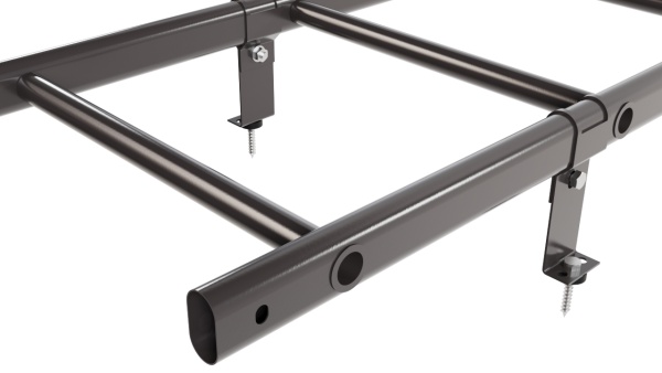 Лестница кровельная Borge, универсальная, L=1800 мм RR 32