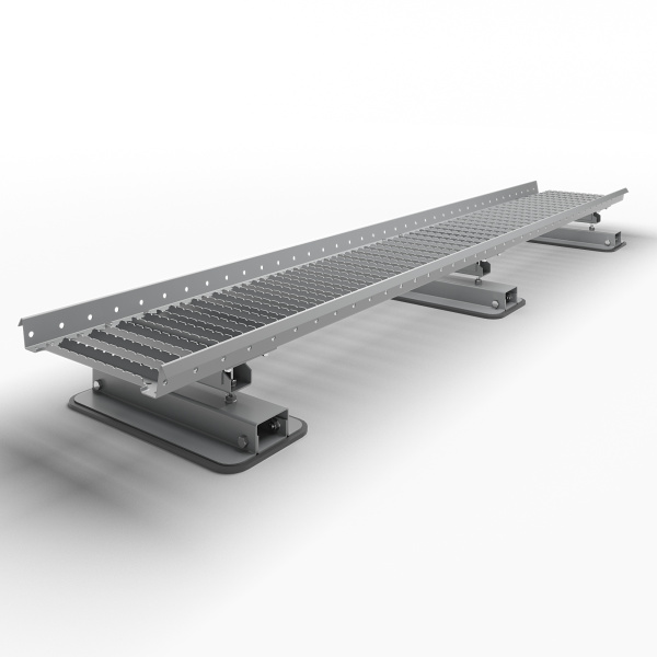 Мостик кровельный для плоской кровли Roofsystems Prestige, L=2500 мм RAL 7004