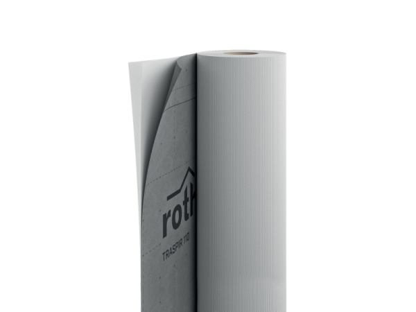 Holztechnic TRASPIR HOUSE 110, супердиффузионная мембрана,1.5 м х 50 м, 75 м²